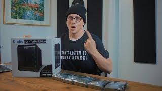 BEST Storage solution for VIDEO Editing and AUDIO Engineering...