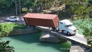 Container vs Flat Bridge