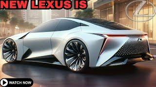 Finally Lexus IS 2025 Redesign REVEALED - Are You Ready for This?