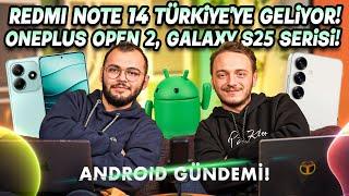 Poco X7 serisi geliyor! Redmi Note 14 fiyatı - Android Gündemi #4