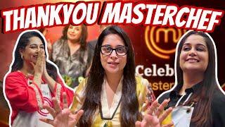 Masterchef🫡| Unforgettable Journey| Thank you everybody ️