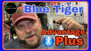 Blue Tiger Advantage Plus Bluetooth Trucker Headset! Unboxing, Review and Audio Sample!!