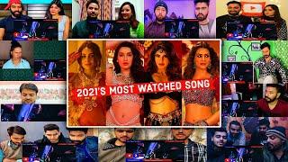 Top 50 Most Watched Indian Songs on YouTube 2021 | Mashup Reaction Factory