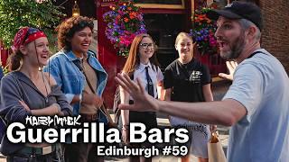 We Might Get Kicked Out | Harry Mack Guerrilla Bars 59 Edinburgh