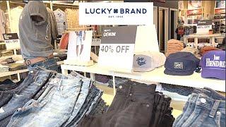 LUCKY BRAND Outlet Sale Jeans Shirts || SHOP WITH ME