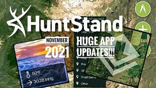 HuntStand App Huge Updates- November 2021