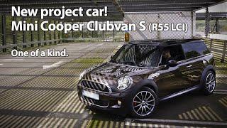 Mini Cooper Clubvan S, intro to a zesty project