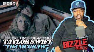 Kanye West Fan FIRST TIME listening to Taylor Swift! | Bizzle Reacts | Episode 15