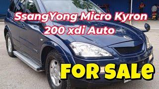 SsangYong Micro Kyron 200 xdi Auto