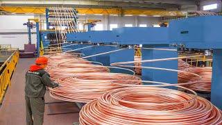 Biggest UK Copper Mining & Processing Factory - Production Line of Copper Tube - Copper Recycling