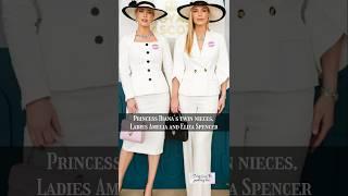 Princess Diana's twin nieces sparkled at the Royal Ascot