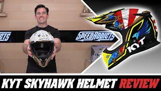 KYT Skyhawk Helmet Review at SpeedAddicts.com