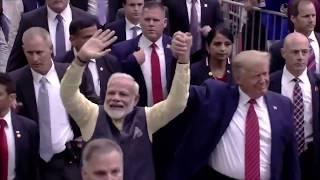 PM Narendra Modi and President Donald Trump attended 'Howdy Modi' event