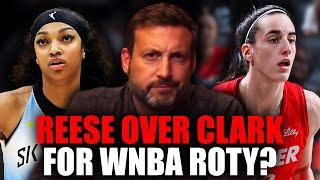 Failing ESPN REJECTS Caitlin Clark, FAVORS Angel Reese For Rookie Of The Year?!  | OutKick Hot Mic