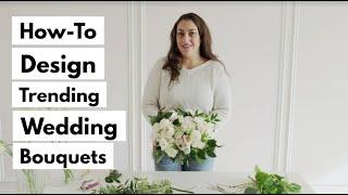 The Social Rose, Designer Series - Episode 5 Bridal Bouquet Design #floraldesign #howto #weddings