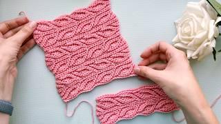  Crochet or Knitting? How to Create This Magical Pattern?