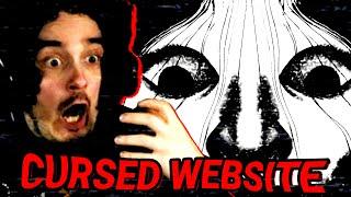 Getting tricked into visiting a CURSED WEBSITE