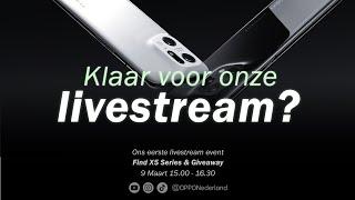 De eerste Livestream! | OPPO Nederland