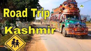 Road Trip Mirpur To Jatlan | Traveling Azad Jammu and Kashmir Pakistan