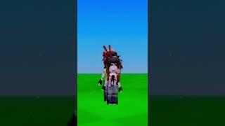 С зайкой #roblox #роблокс #залити #зайка #подруга