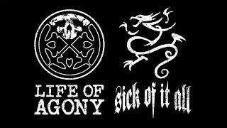 LIFE OF AGONY / SICK OF IT ALL North America & Canada Tour