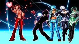 [KOF Mugen] Vanessa-Blood VS Iori Yagami Team