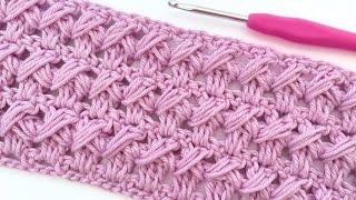 VERY EASY CROCHET STITCH