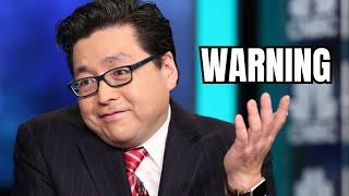 Tom Lee: This Has Never Happened Before.. (WARNING)