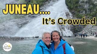 Beautiful Juneau Alaska: Cruise Port, Mendenhall Glacier Excursion and Scenic Tracy Arm Fjord