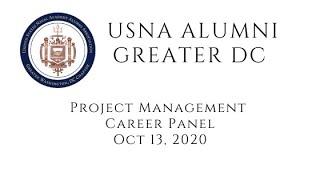 USNA GWC - Transitioning into the Project Management Career Field with Military Experience