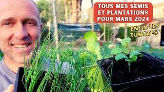 En avant pour mars au potager