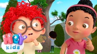 Hide and seek song  | HeyKids Nursery Rhymes | Animaj Kids