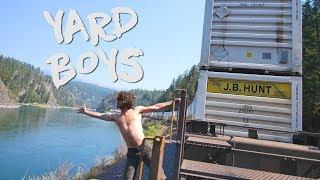 YARD BOYS: Freight Train Hopping America