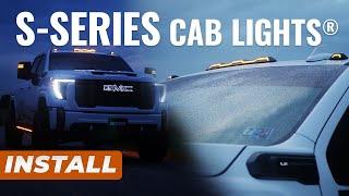 Boost Auto S-Series Cab Lights Installation Guide | 2024-2025 Chevy Silverado & GMC Sierra 2500/3500