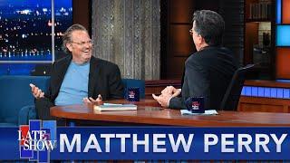 "My Heart Stopped For Five Minutes" - Matthew Perry On His New Book And The Day He Almost Died