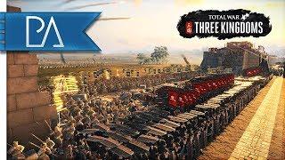 MASSIVE SIEGE BATTLE FOR CHINA - Total War: Three Kingdoms