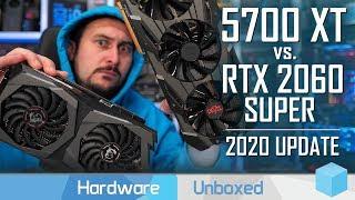 Radeon RX 5700 XT vs. GeForce RTX 2060 Super, 2020 Update