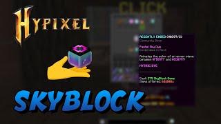 The complete Fire Sale of the Pastel Sky Dye in Hypixel Skyblock