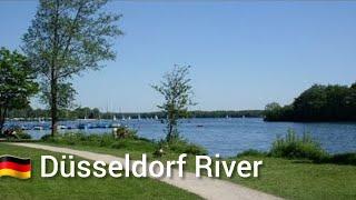 Düsseldorf Beautiful Place ||Walk Place || Beautiful River view