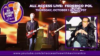 ALL ACCESS LIVE with FEDERICO POL