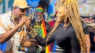 Singing Sensation Brown Sugar STEP OUT & REPRESENT @ Rub A Dub Thursday, Live Performance, Must See