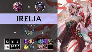 Irelia Mid vs Tristana - KR Challenger Patch 14.13