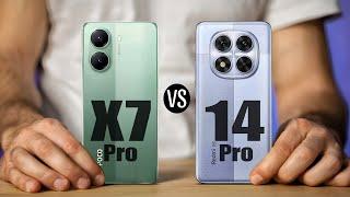 Poco X7 Pro Vs Redmi Note 14 Pro