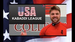  KABADDI ANNOUNCEMENT  - USA Pro Kabaddi League? Biggest News Since 2016 Kabaddi World Cup!