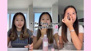 Katie Fang grwm compilation 