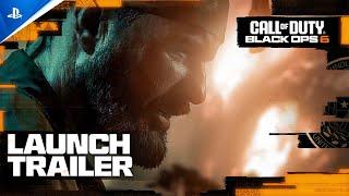 Call of Duty: Black Ops 6 - Launch Trailer | PS5 & PS4 Games