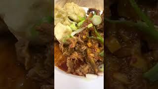 Kimchi Beef with Fried Tofu