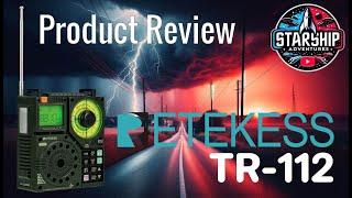 RETEKESS TR112 Review - A Powerful Multi-Band Radio with APP Control, Bluetooth, and More!