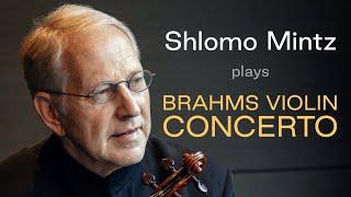 Shlomo Mintz plays Brahms Violin Concerto (2007)