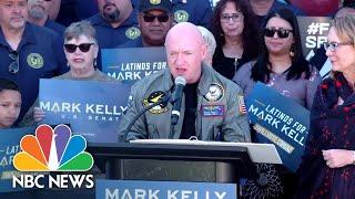 Watch: Mark Kelly Gives Victory Speech After Re-Election To Arizona's Senate Seat